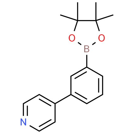 4-(3-(4,4,5,5-Tetramethyl-1,3,2-dioxaborolan-2-yl)phenyl)pyridine