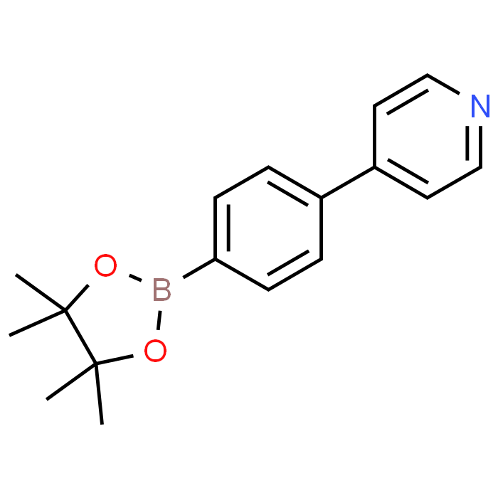4-(4-(4,4,5,5-Tetramethyl-1,3,2-dioxaborolan-2-yl)phenyl)pyridine