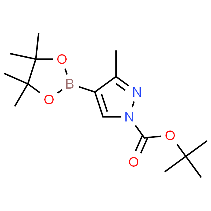 tert-Butyl 3-methyl-4-(4,4,5,5-tetramethyl-1,3,2-dioxaborolan-2-yl)-1H-pyrazole-1-carboxylate