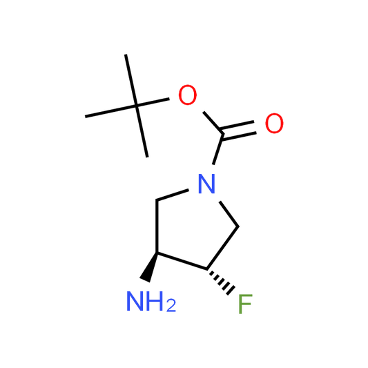 (3S,4S)-tert-Butyl 3-amino-4-fluoropyrrolidine-1-carboxylate