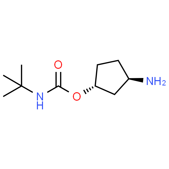 tert-Butyl ((1R,3R)-3-aminocyclopentyl)carbamate