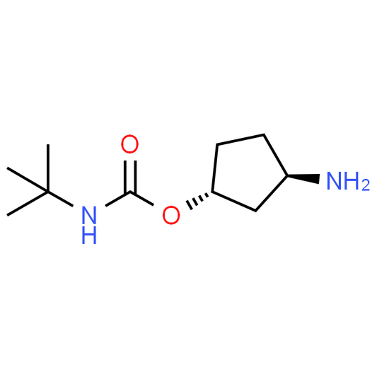 tert-Butyl ((1R,3R)-3-aminocyclopentyl)carbamate