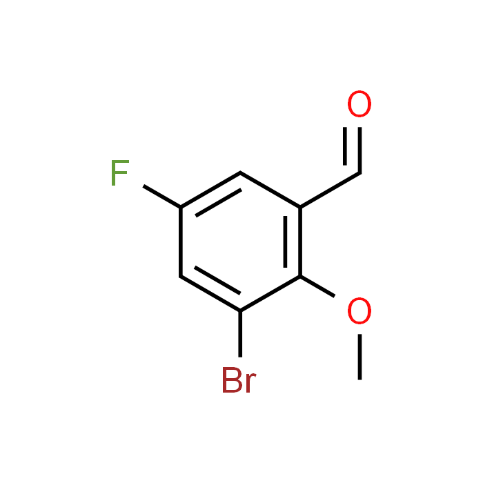 3-Bromo-5-fluoro-2-methoxybenzaldehyde