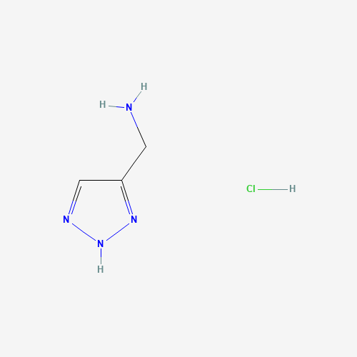 (1H-1,2,3-Triazol-4-yl)methylamine HCl