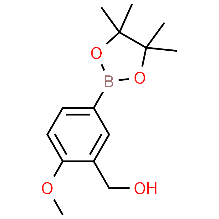 2-Methoxy-5-(4,4,5,5-tetramethyl-1,3,2-dioxaborolan-2-yl)benzenemethanol