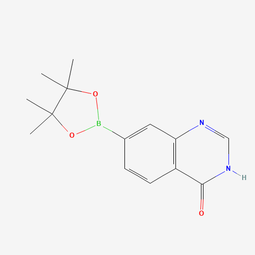 7-(Tetramethyl-1,3,2-dioxaborolan-2-yl)-1H-quinazolin-4-one
