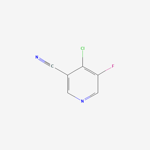 4-Chloro-5-fluoronicotinonitrile