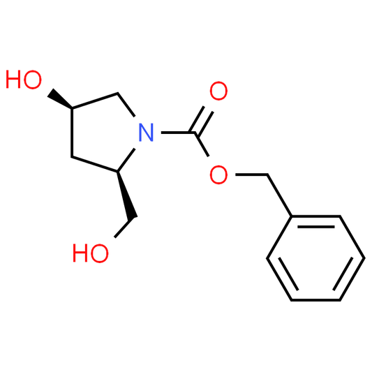 (2R,4R)-Benzyl 4-hydroxy-2-(hydroxymethyl)pyrrolidine-1-carboxylate