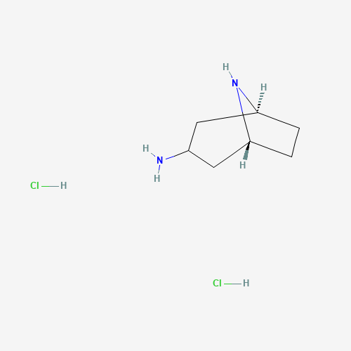 Endo-8-azabicyclo[3.2.1]octan-3-amine dihydrochloride