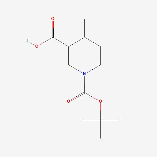 1-(tert-Butoxycarbonyl)-4-methylpiperidine-3-carboxylic acid