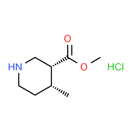 (3R,4R)-Methyl 4-methylpiperidine-3-carboxylate hydrochloride