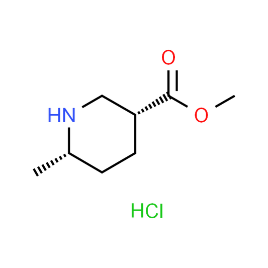 cis-Methyl 6-methylpiperidine-3-carboxylate hydrochloride