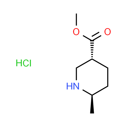 trans-Methyl 6-methylpiperidine-3-carboxylate hydrochloride