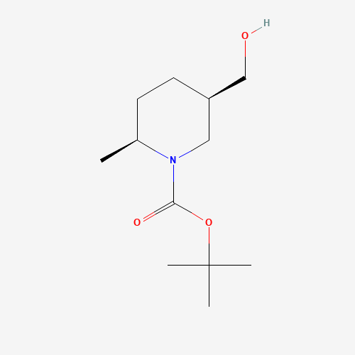 (2S,5R)-tert-Butyl 5-(hydroxymethyl)-2-methylpiperidine-1-carboxylate
