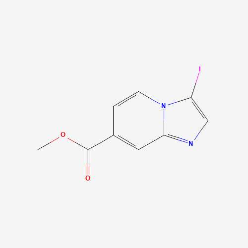 Methyl 3-iodoimidazo[1,2-a]pyridine-7-carboxylate
