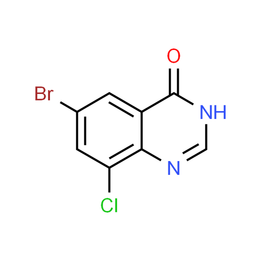 6-BROMO-8-CHLOROQUINAZOLIN-4(3H)-ONE