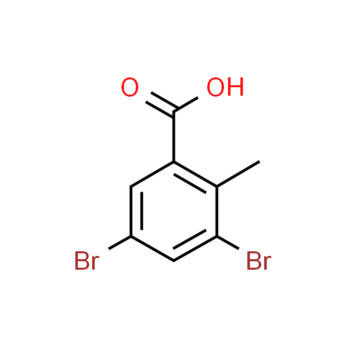 3,5-Dibromo-2-methylbenzoic acid