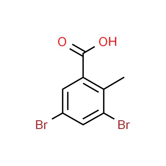 3,5-Dibromo-2-methylbenzoic acid