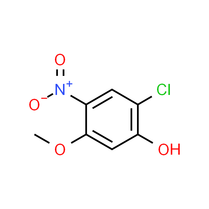 2-Chloro-5-methoxy-4-nitrophenol - Achmem