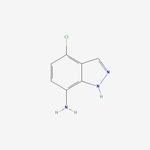 4-Chloro-1H-indazol-7-amine