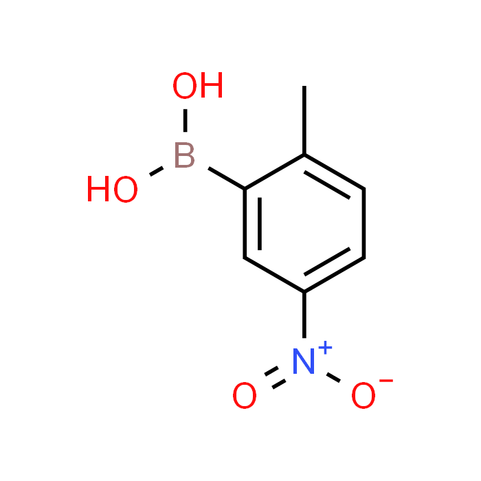 2-Methyl-5-nitrophenylboronic acid