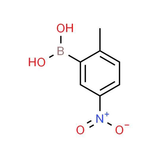 2-Methyl-5-nitrophenylboronic acid