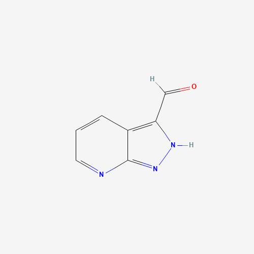 1H-Pyrazolo[3,4-b]pyridine-3-carbaldehyde