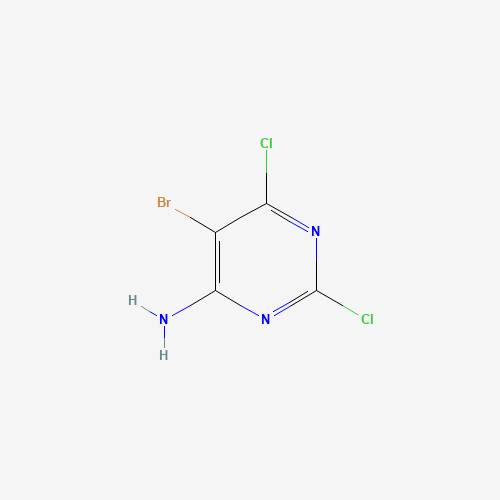 5-Bromo-2,6-dichloropyrimidin-4-amine