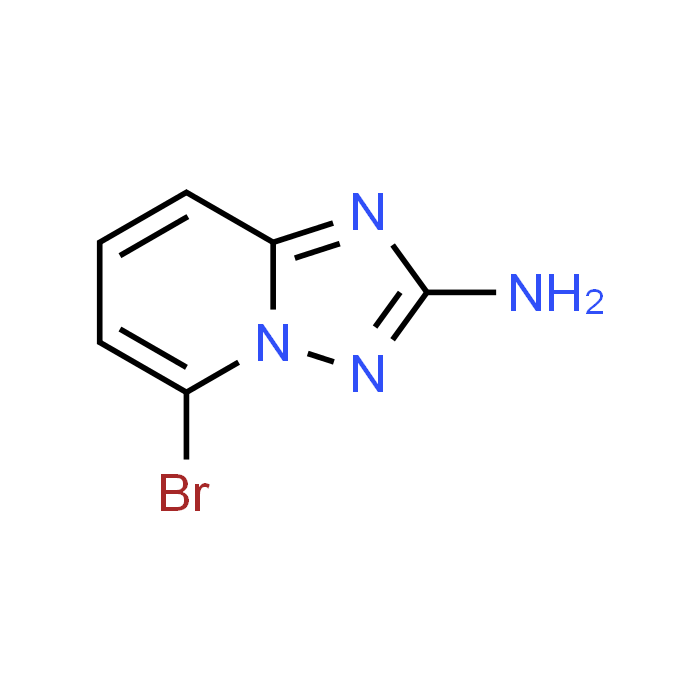 5-Bromo[1,2,4]triazolo[1,5-a]pyridin-2-amine