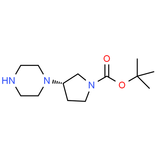 (S)-tert-Butyl 3-(piperazin-1-yl)pyrrolidine-1-carboxylate