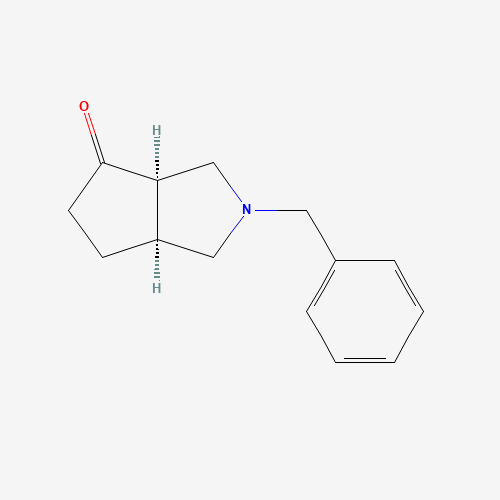 cis-2-Benzylhexahydrocyclopenta[c]pyrrol-4(2H)-one