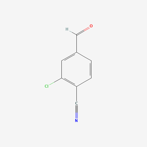 2-Chloro-4-formylbenzonitrile