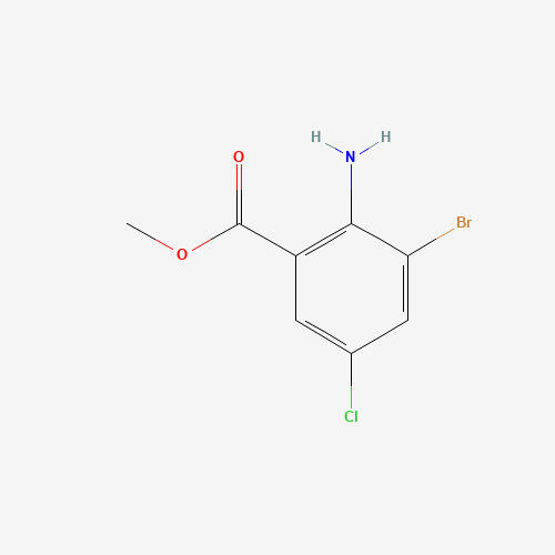 Methyl 2-amino-3-bromo-5-chlorobenzoate