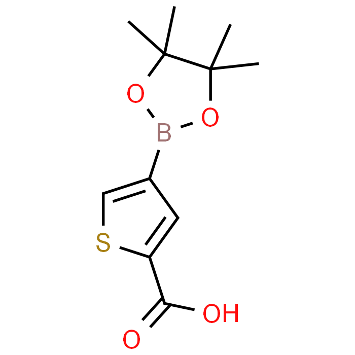 4-(4,4,5,5-Tetramethyl-1,3,2-dioxaborolan-2-yl)thiophene-2-carboxylic acid