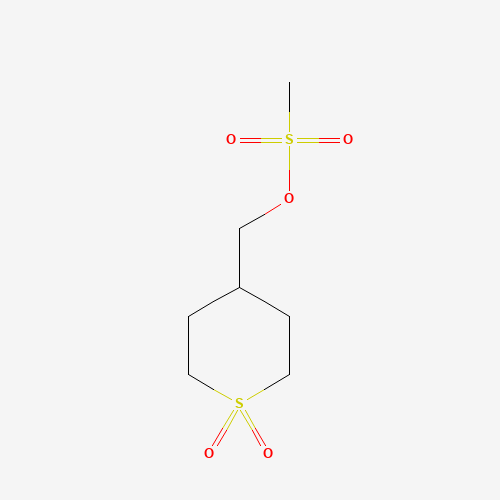 (1,1-Dioxidotetrahydro-2H-thiopyran-4-yl)methyl methanesulfonate