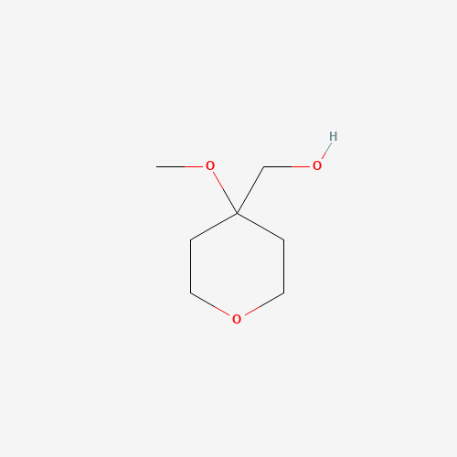 (4-Methoxytetrahydro-2H-pyran-4-yl)methanol