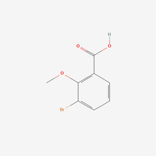 3-Bromo-2-methoxybenzoic acid