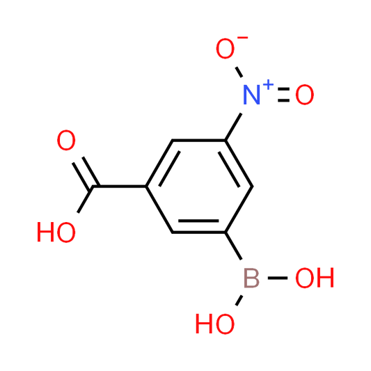 3-Borono-5-nitrobenzoic acid