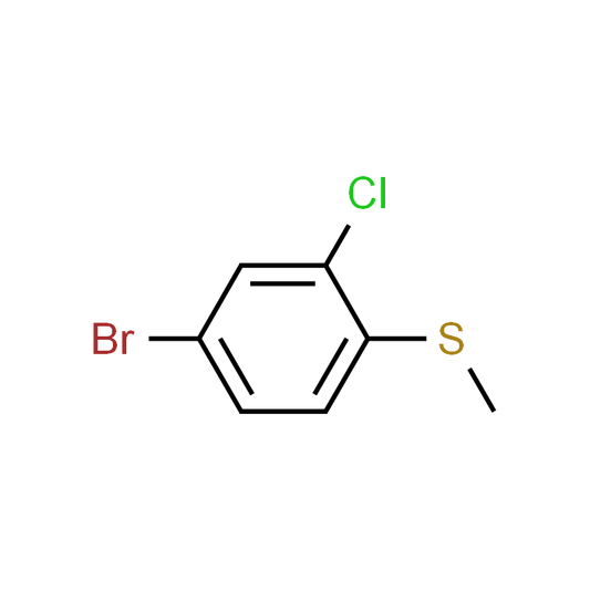 1-Bromo-3-chloro-4-(methylthio)benzene