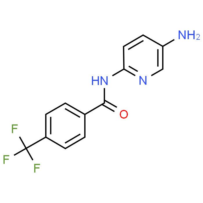 N-(5-Aminopyridin-2-yl)-4-(trifluoromethyl)benzamide