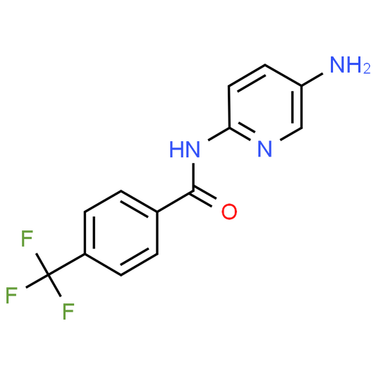 N-(5-Aminopyridin-2-yl)-4-(trifluoromethyl)benzamide