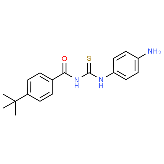 N-((4-Aminophenyl)carbamothioyl)-4-(tert-butyl)benzamide