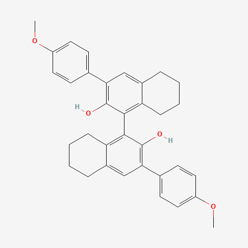 (R)-3,3'-Bis(4-methoxyphenyl)-5,5',6,6',7,7',8,8'-octahydro-[1,1'-binaphthalene]-2,2'-diol