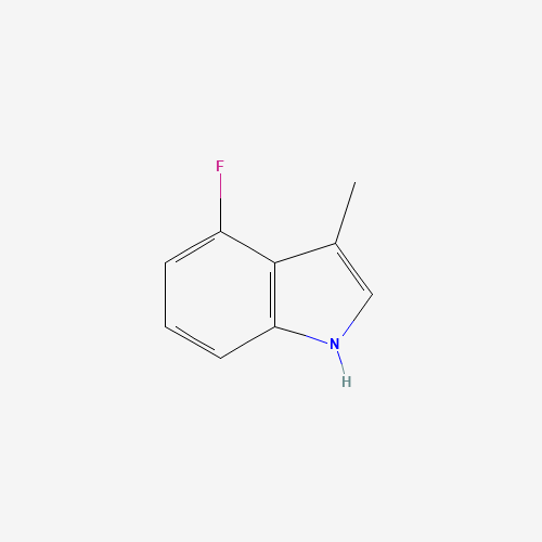4-Fluoro-3-methyl-1H-indole