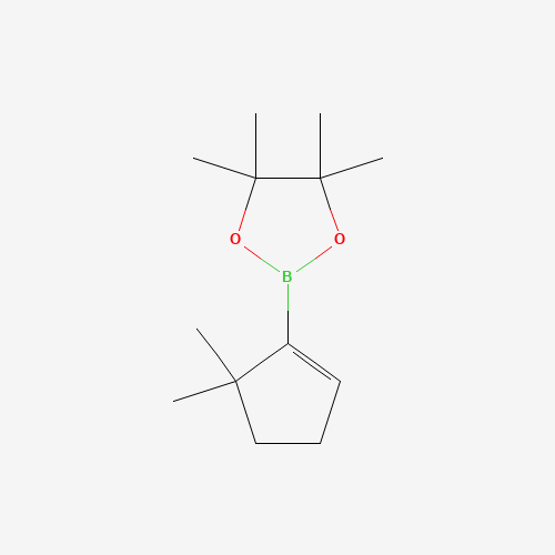 2-(5,5-Dimethylcyclopent-1-en-1-yl)-4,4,5,5-tetramethyl-1,3,2-dioxaborolane