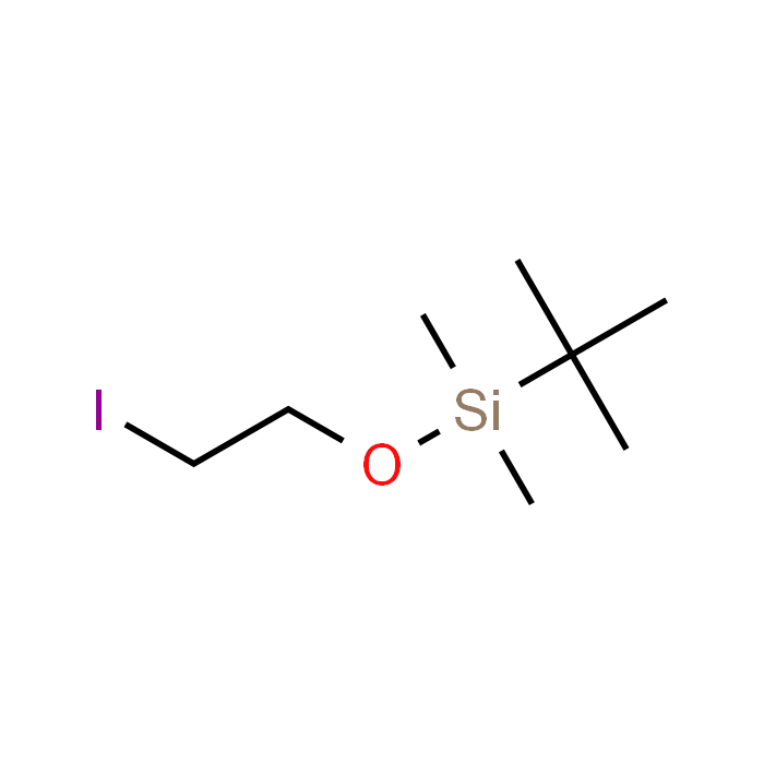 tert-Butyl(2-iodoethoxy)dimethylsilane