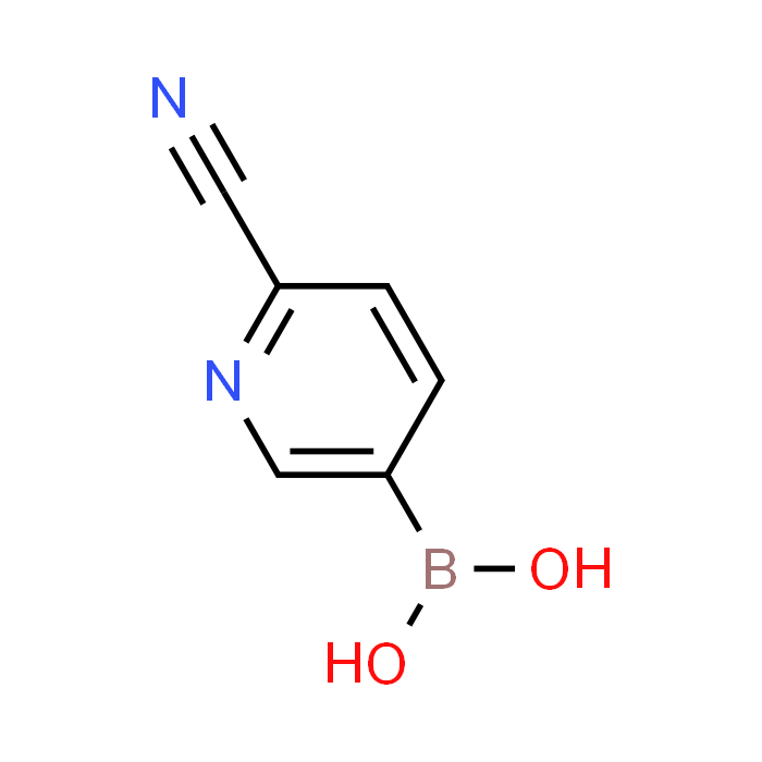 (6-Cyanopyridin-3-yl)boronic acid