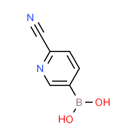 (6-Cyanopyridin-3-yl)boronic acid
