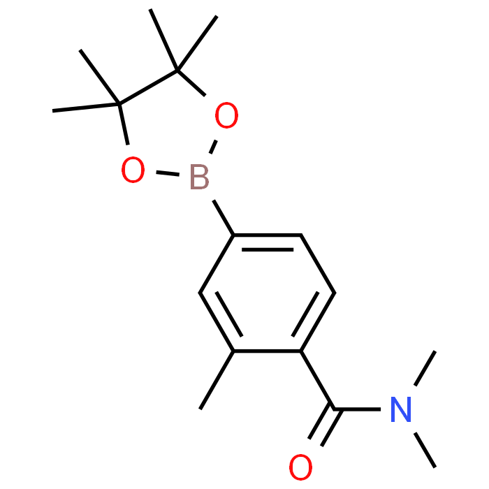 N,N,2-Trimethyl-4-(4,4,5,5-tetramethyl-1,3,2-dioxaborolan-2-yl)benzamide