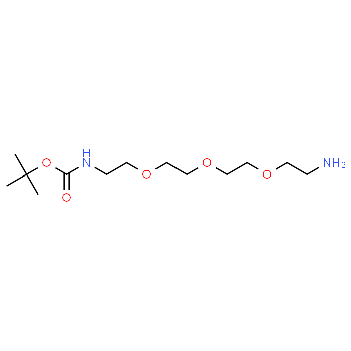 tert-Butyl (2-(2-(2-(2-aminoethoxy)ethoxy)ethoxy)ethyl)carbamate
